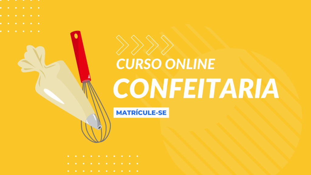 curso de confeitaria online